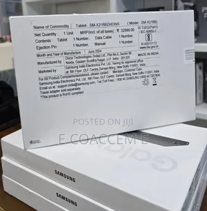 Photo - New Samsung Galaxy Tab A8 10.5 (2021) 64 GB Silver