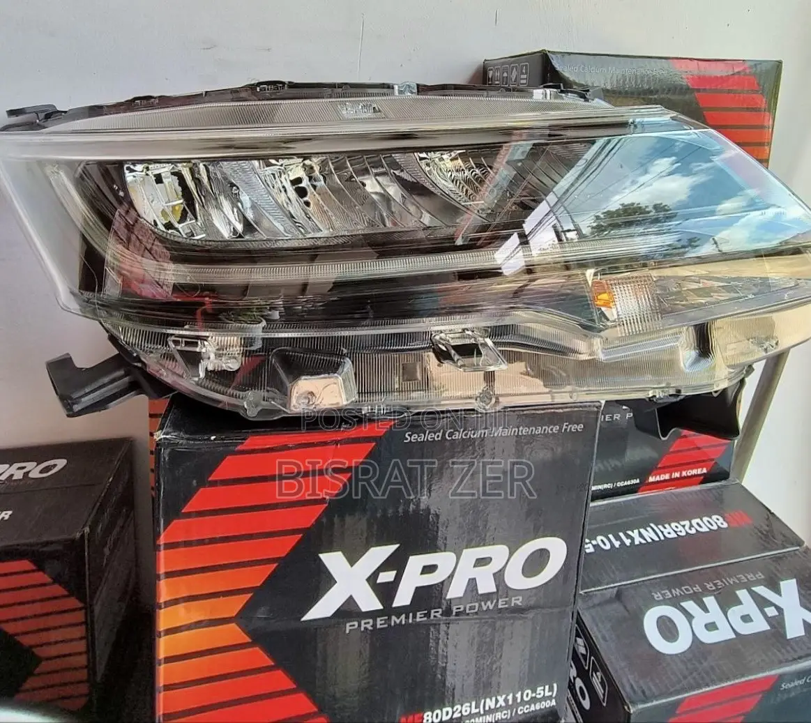 Toyota Rush Headlights