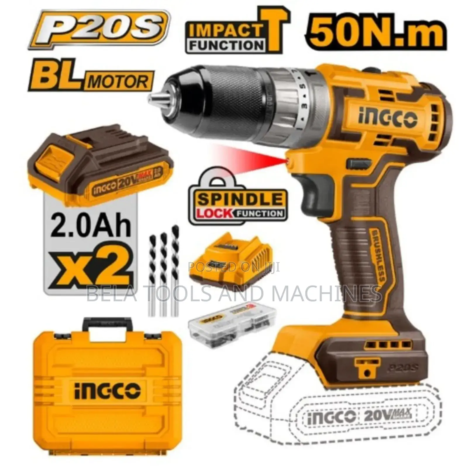 Ingco Cordless Drill