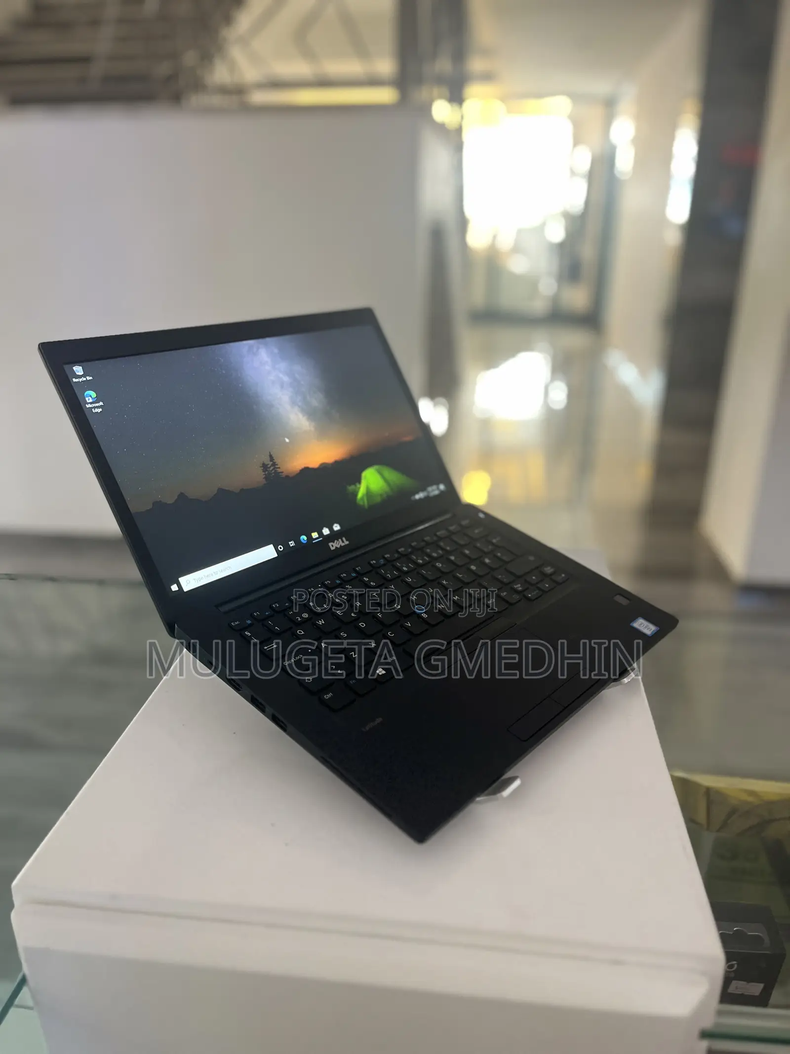 New Laptop Dell Latitude 7280 8GB Intel Core I5 SSD 256GB