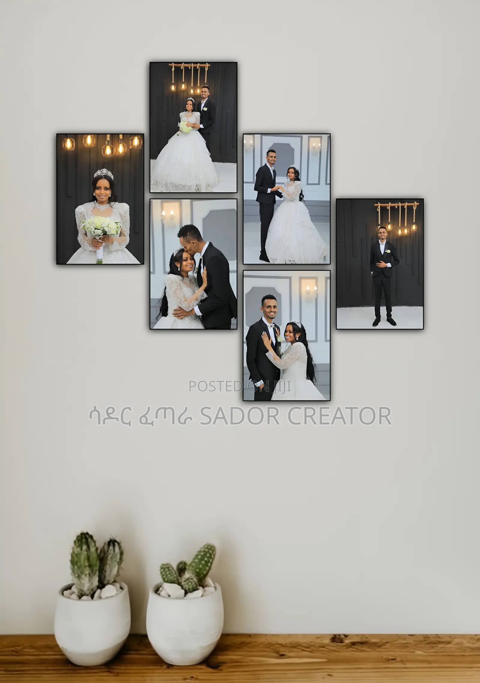 Wall Art in Ethiopia Sador Gifts