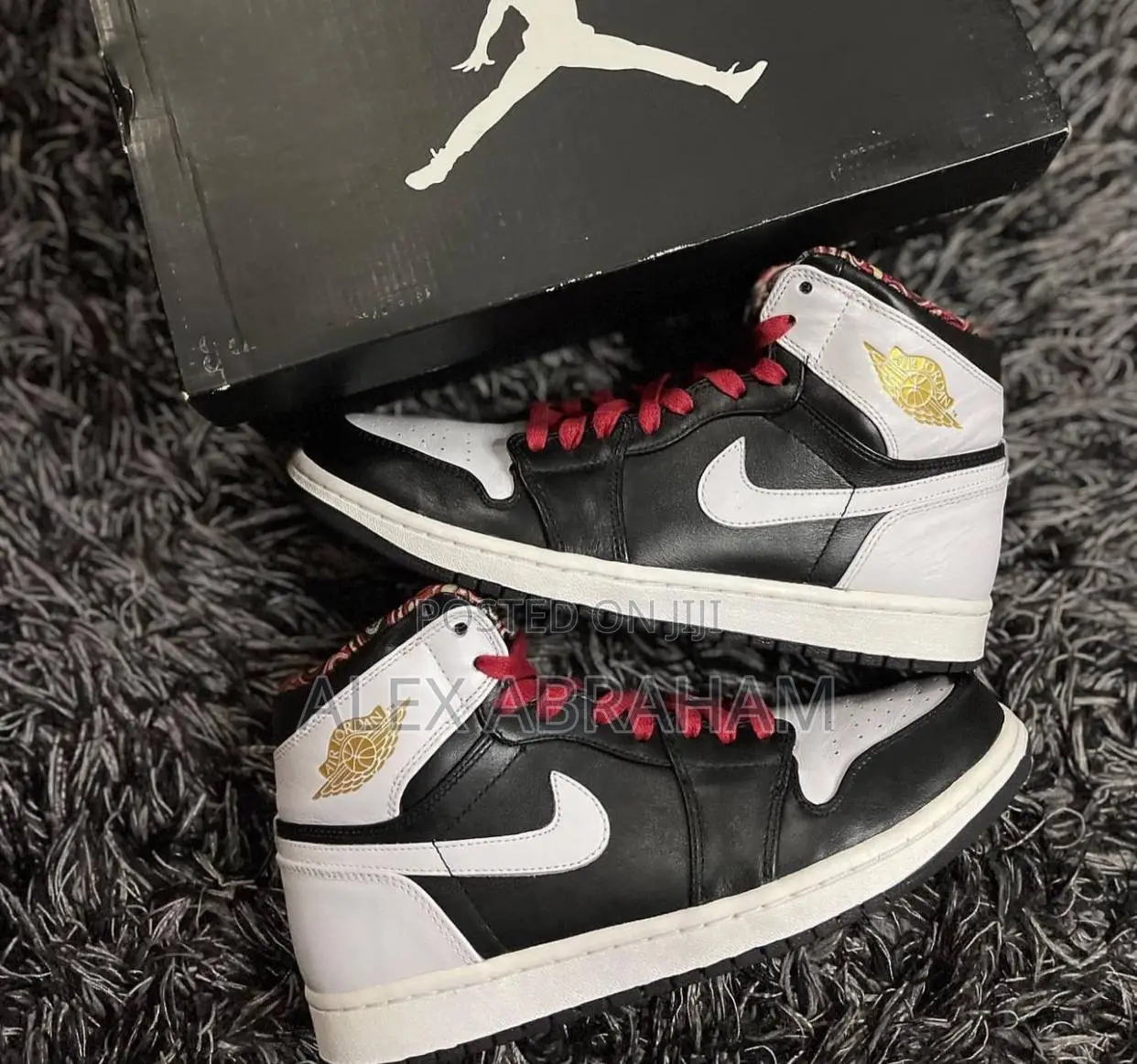 Jordan 1 “ Las Vegas “