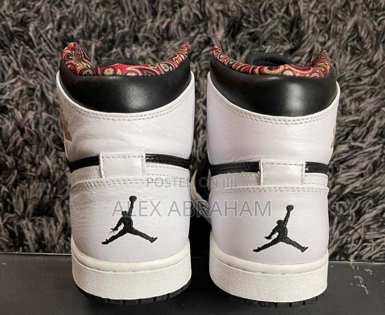 Jordan 1 “ Las Vegas “