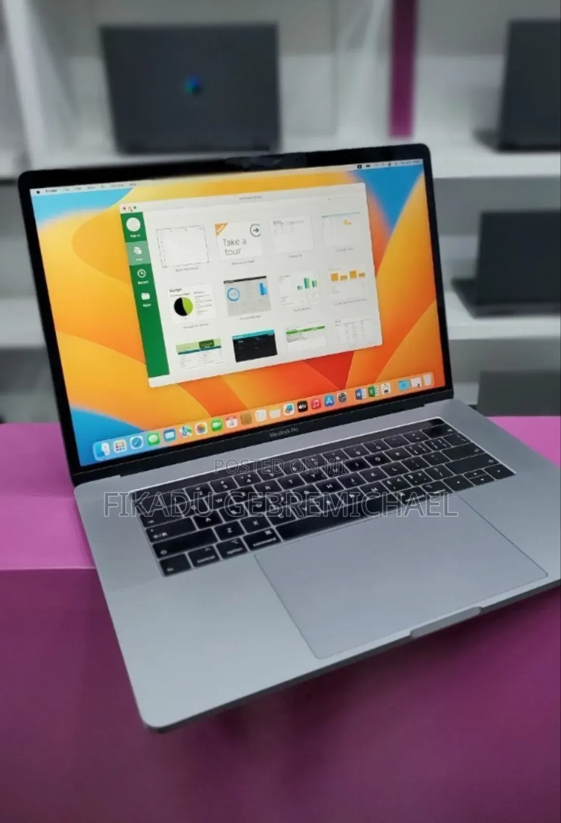 New Laptop Apple MacBook Air 2018 16GB Intel Core I7 SSD 512GB