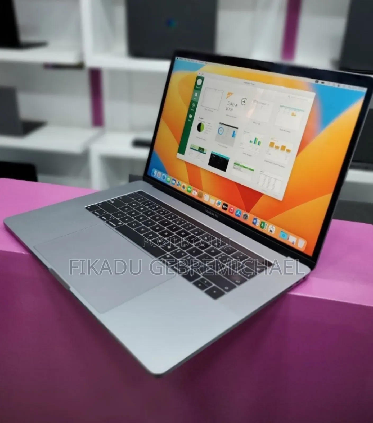 New Laptop Apple MacBook Air 2018 16GB Intel Core I7 SSD 512GB