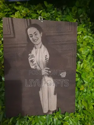 Photo - Leather and Wood Engraving