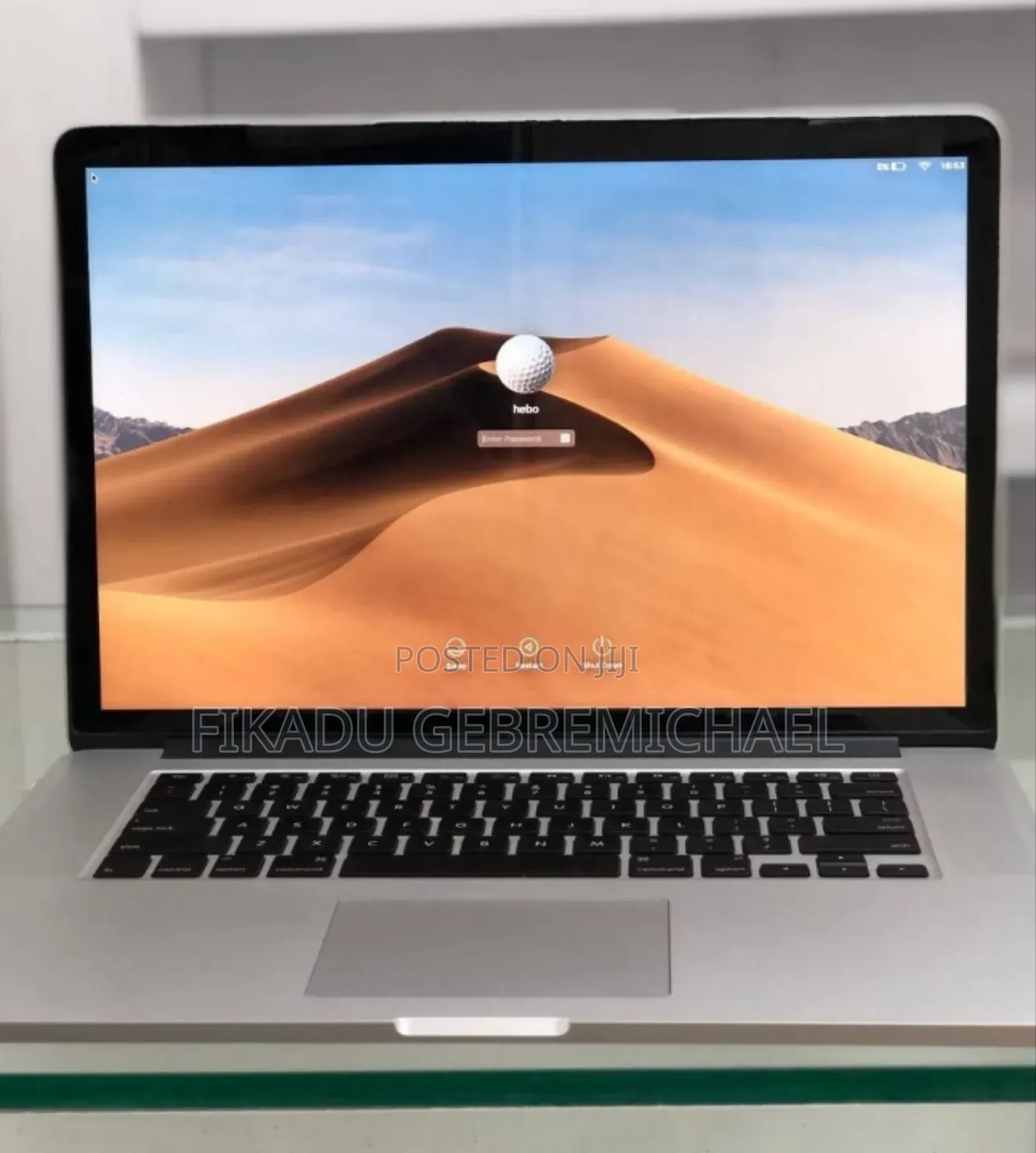 New Laptop Apple MacBook Pro 2015 16GB Intel Core I7 SSD 1T
