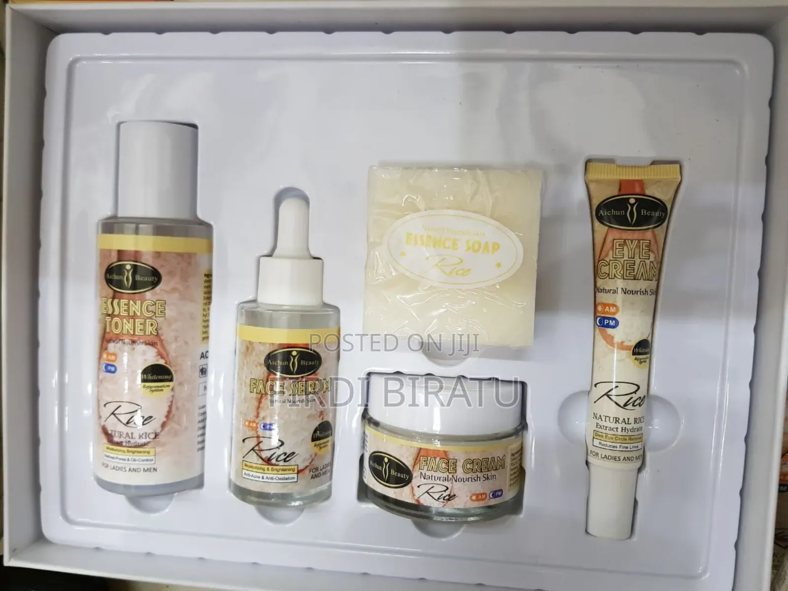 Rice Facial 5 Set in 1