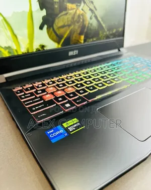 New Laptop MSI Katana 15 16GB Intel Core I7 SSD 512GB