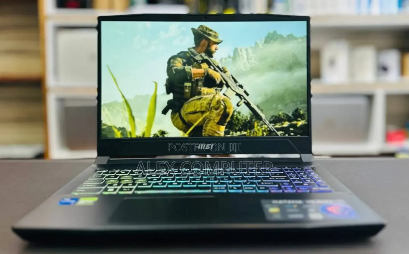 New Laptop MSI Katana 15 16GB Intel Core I7 SSD 512GB