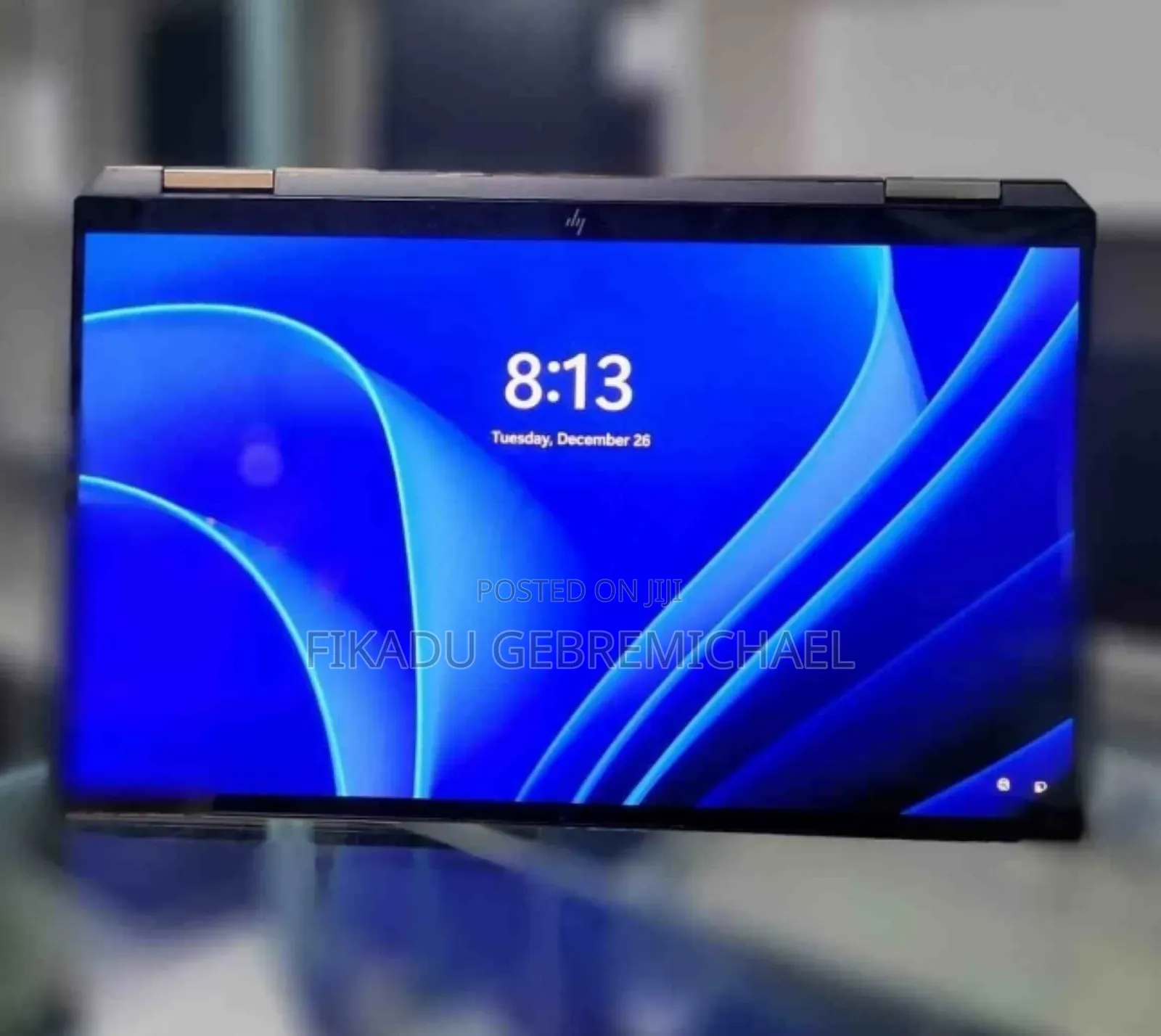 New Laptop HP Spectre X360 13 16GB Intel Core I7 SSD 1T