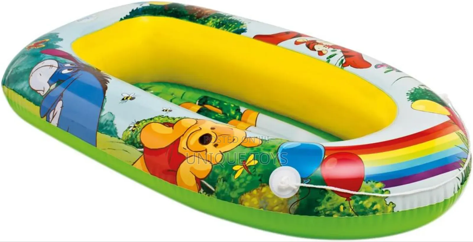 2-in-1 Inflatable Boat and Pool: 119 X 79 Cm