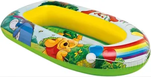 2-in-1 Inflatable Boat and Pool: 119 X 79 Cm