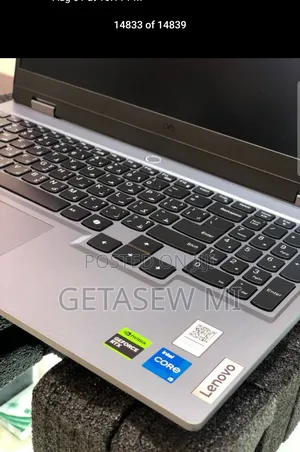 New Laptop Lenovo LOQ 15IRH8 16GB Intel Core I5 SSD 512GB