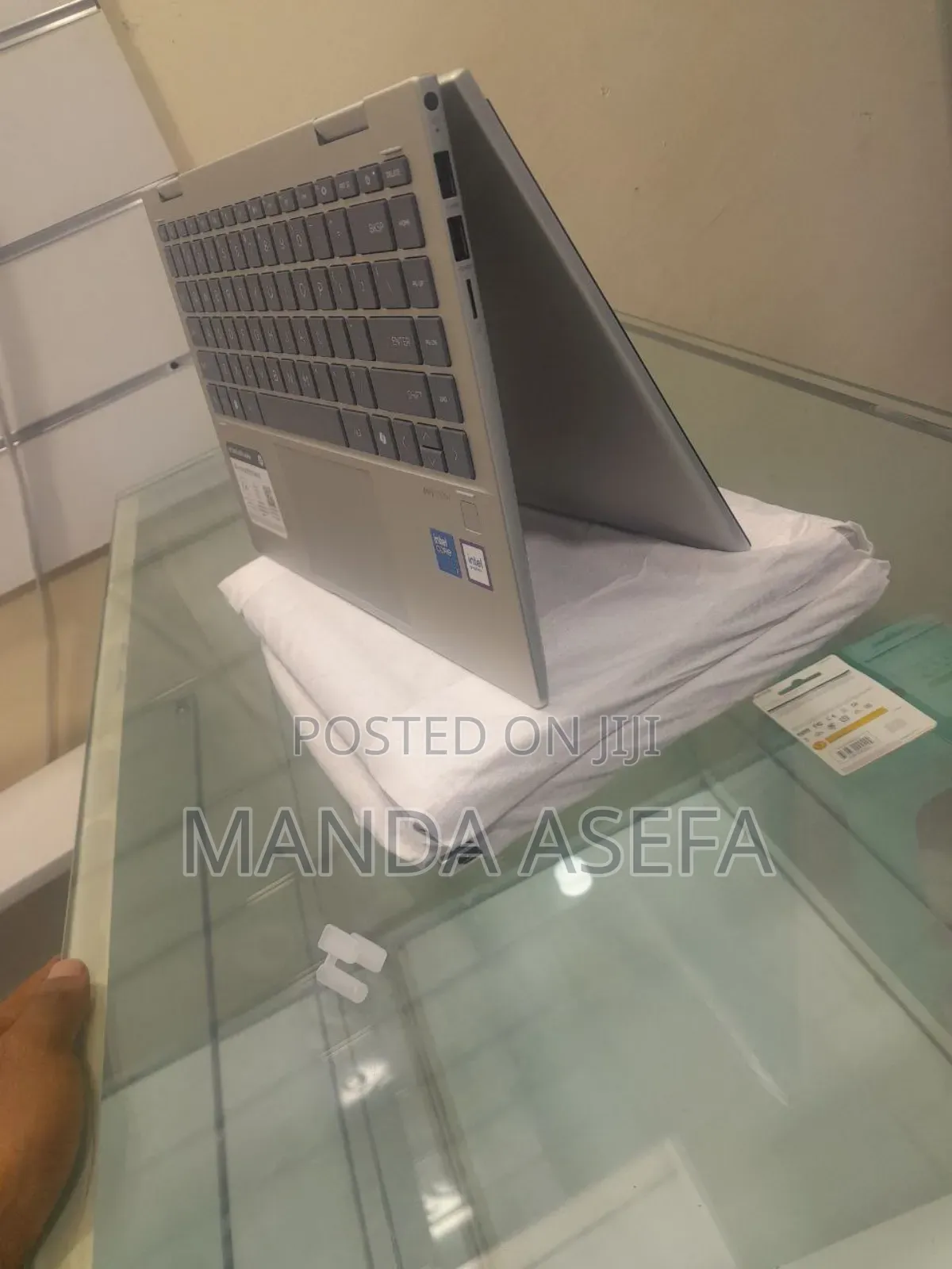 New Laptop HP Envy X360 16GB SSD 512GB