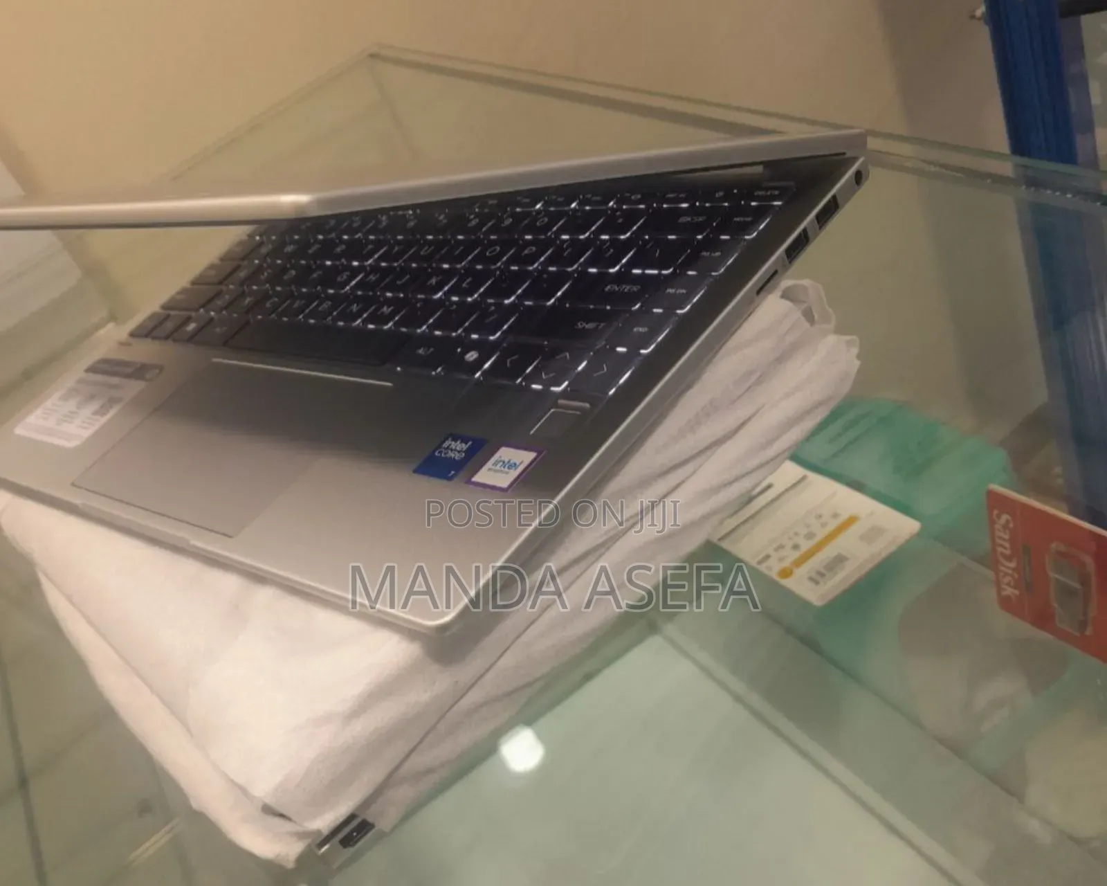 New Laptop HP Envy X360 16GB SSD 512GB