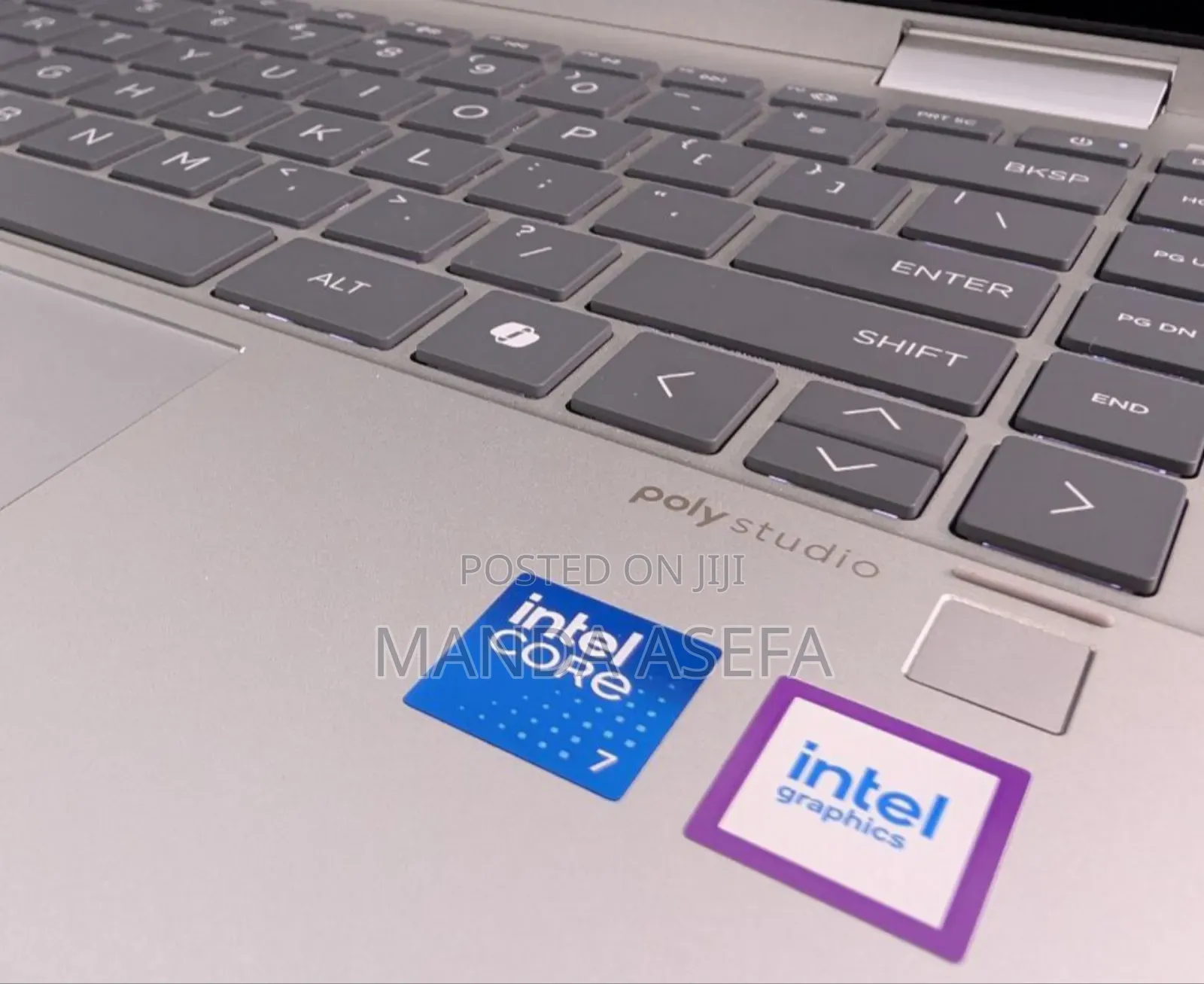 New Laptop HP Envy X360 16GB SSD 512GB