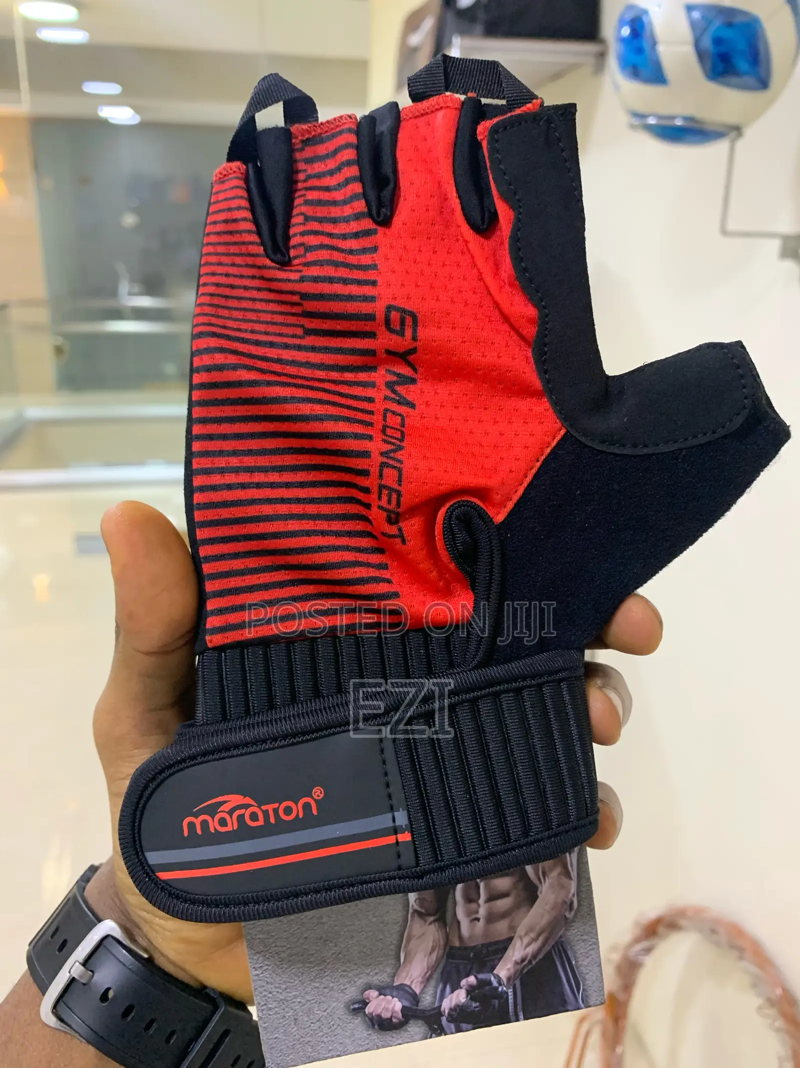 Maraton Men’S Gym Glove