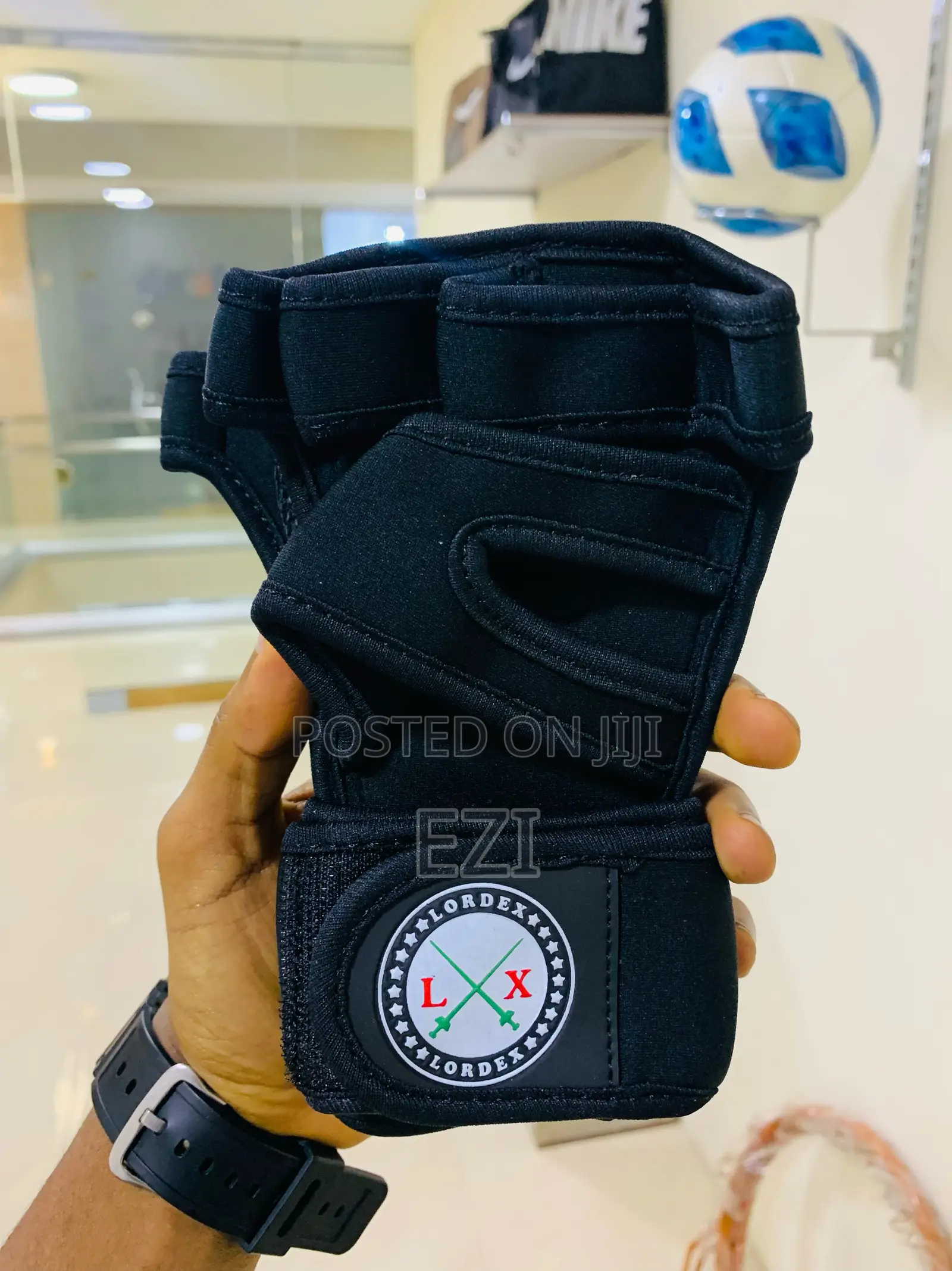 LORDEX Authentic Gym Gloves