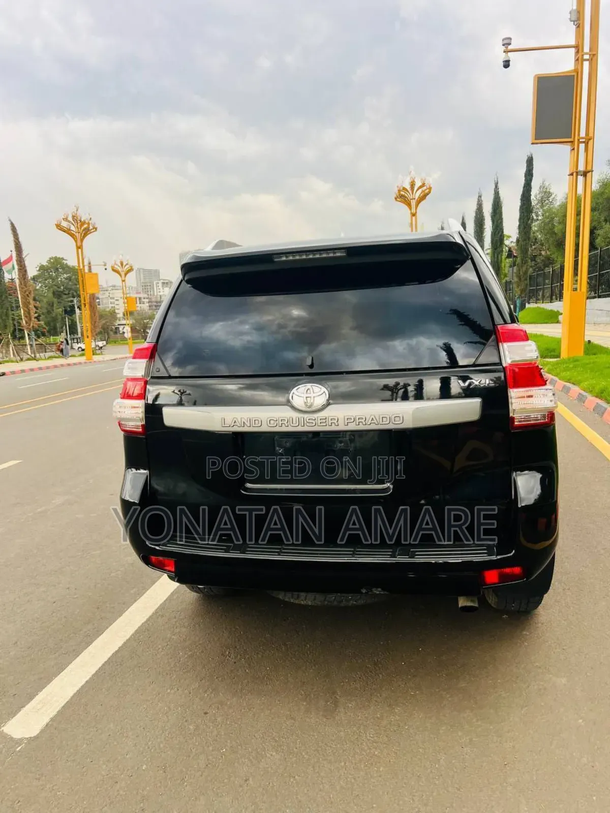 Toyota Land Cruiser Prado 2016 Black