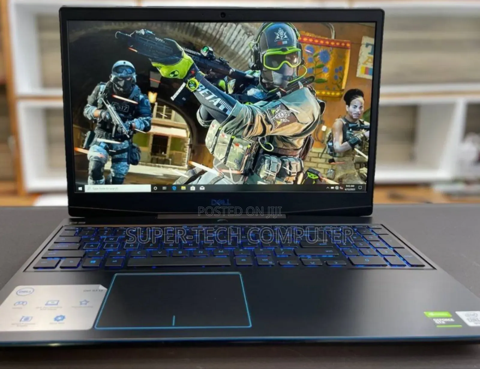 New Laptop Dell G3 15 3579 8GB Intel Core I5 SSD 512GB