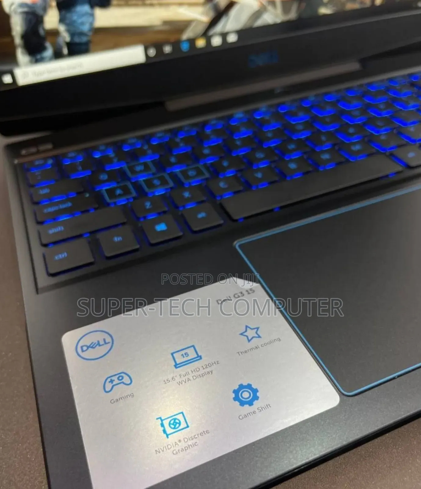 New Laptop Dell G3 15 3579 8GB Intel Core I5 SSD 512GB