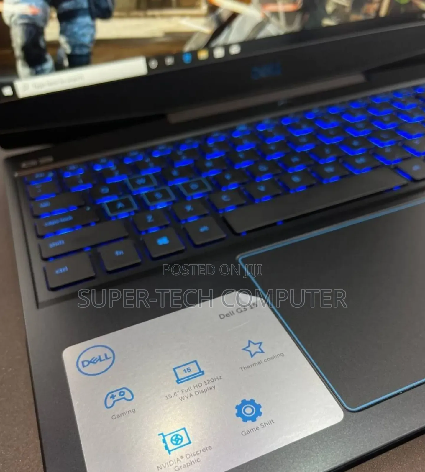 New Laptop Dell G3 15 3579 8GB Intel Core I5 SSD 512GB