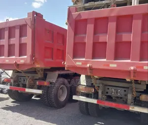 New Sinotruk Howo 2024 Red