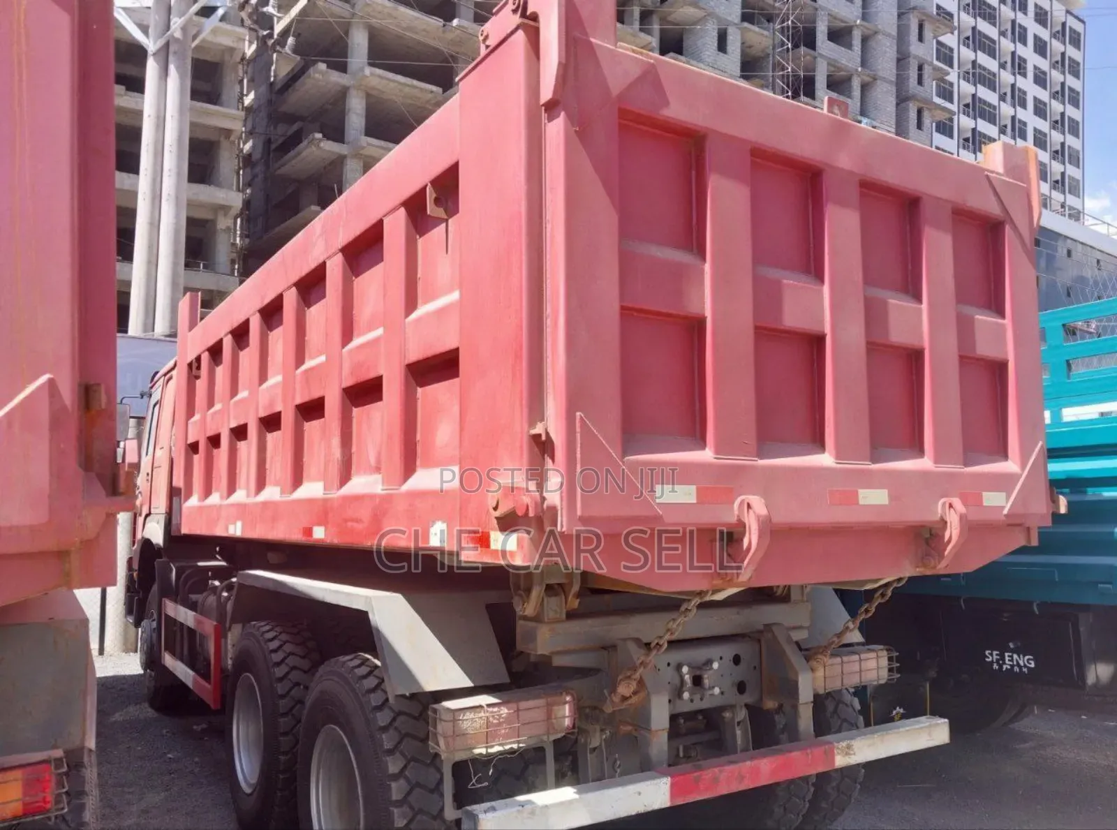 New Sinotruk Howo 2024 Red