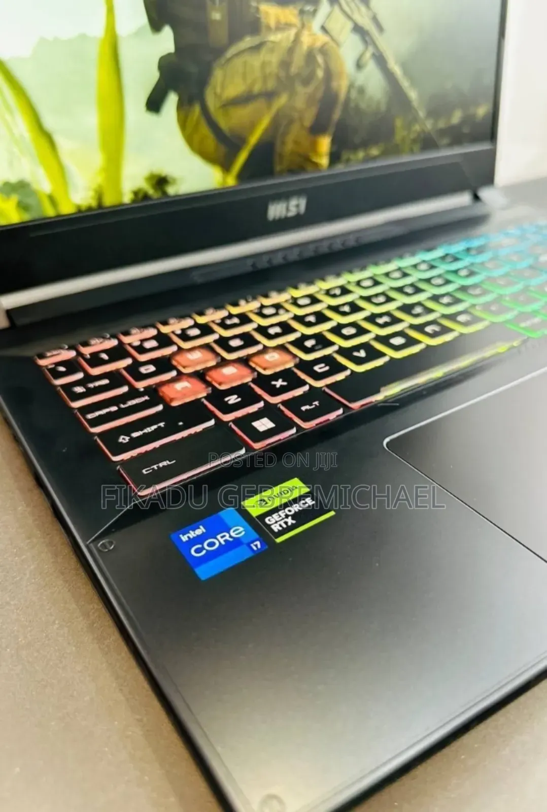 New Laptop MSI Katana 15 16GB Intel Core I7 SSD 512GB