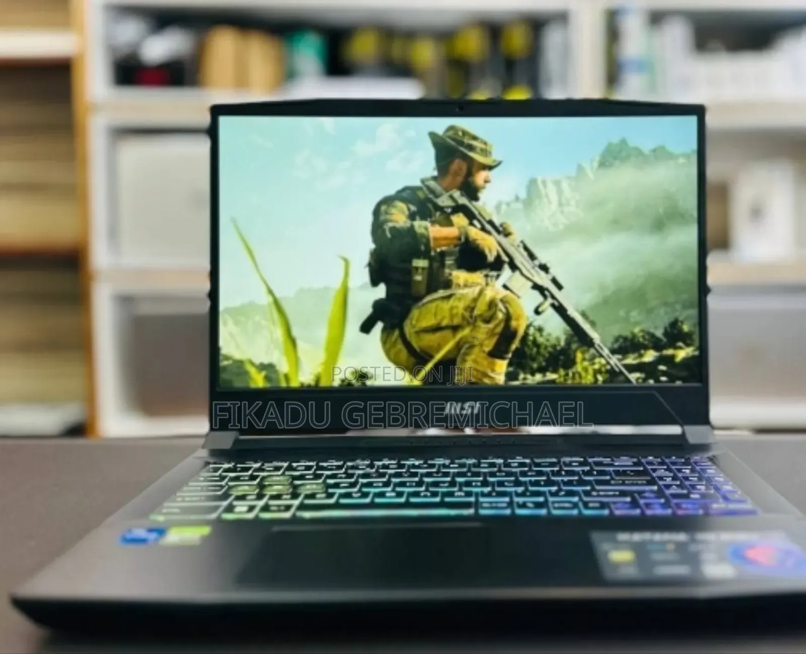 New Laptop MSI Katana 15 16GB Intel Core I7 SSD 512GB