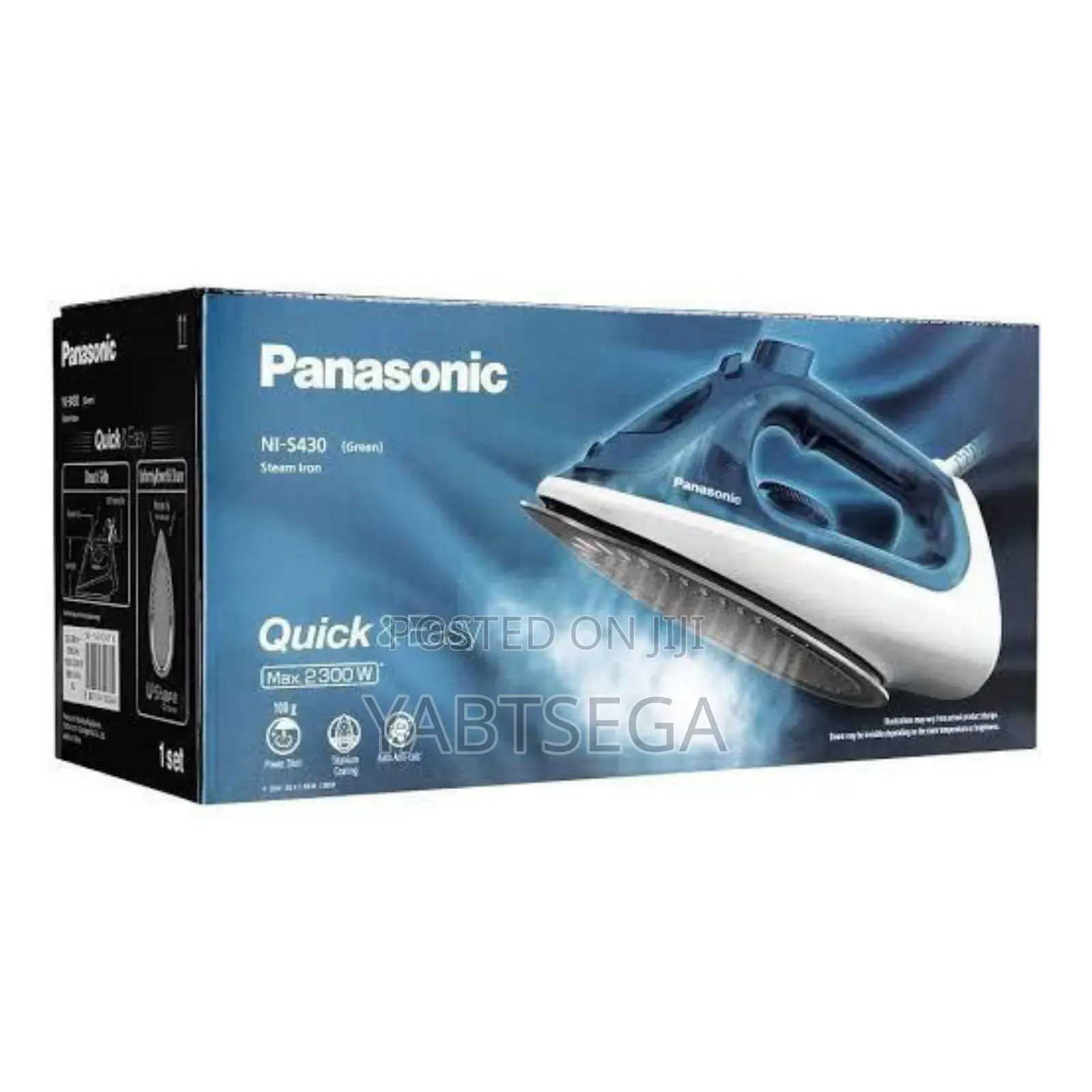 Panasonic Steam Iron With Powerful Steam