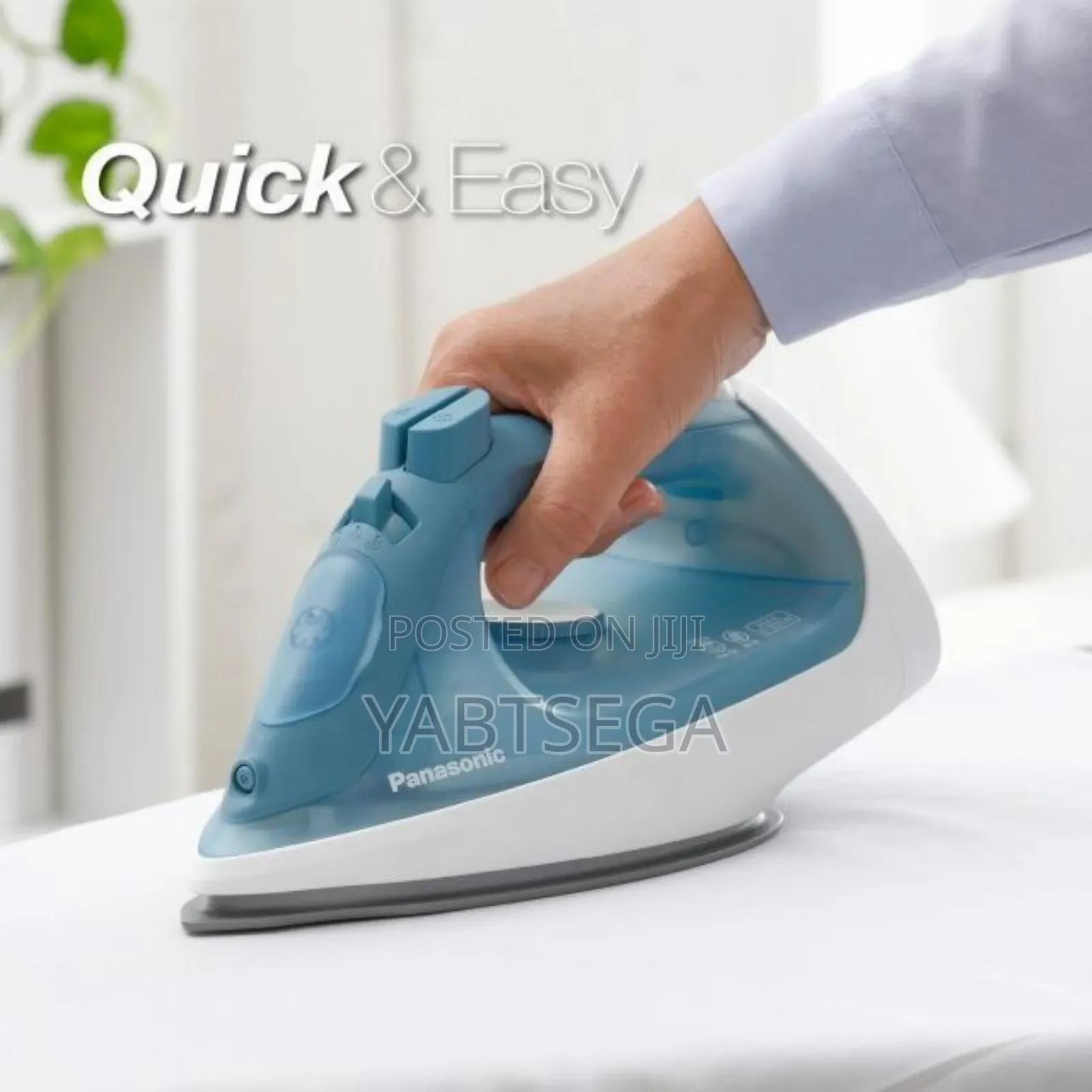Panasonic Steam Iron With Powerful Steam
