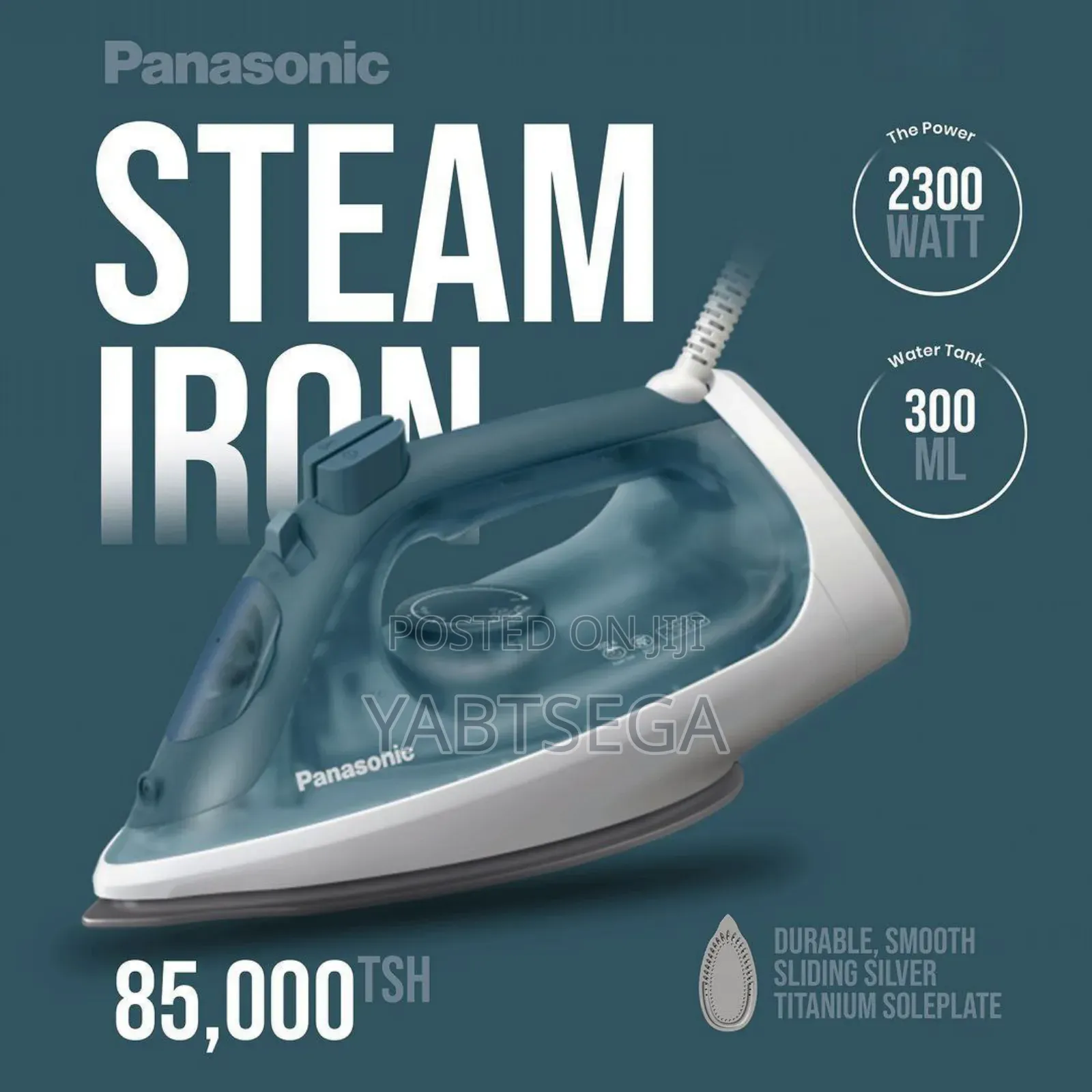 Panasonic Steam Iron With Powerful Steam