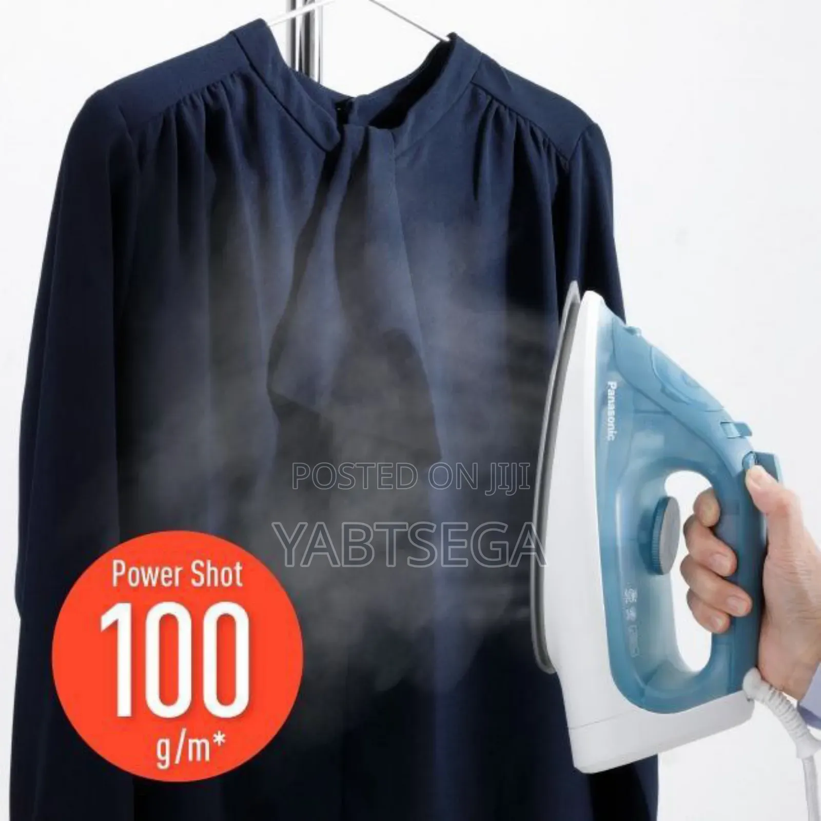 Panasonic Steam Iron With Powerful Steam