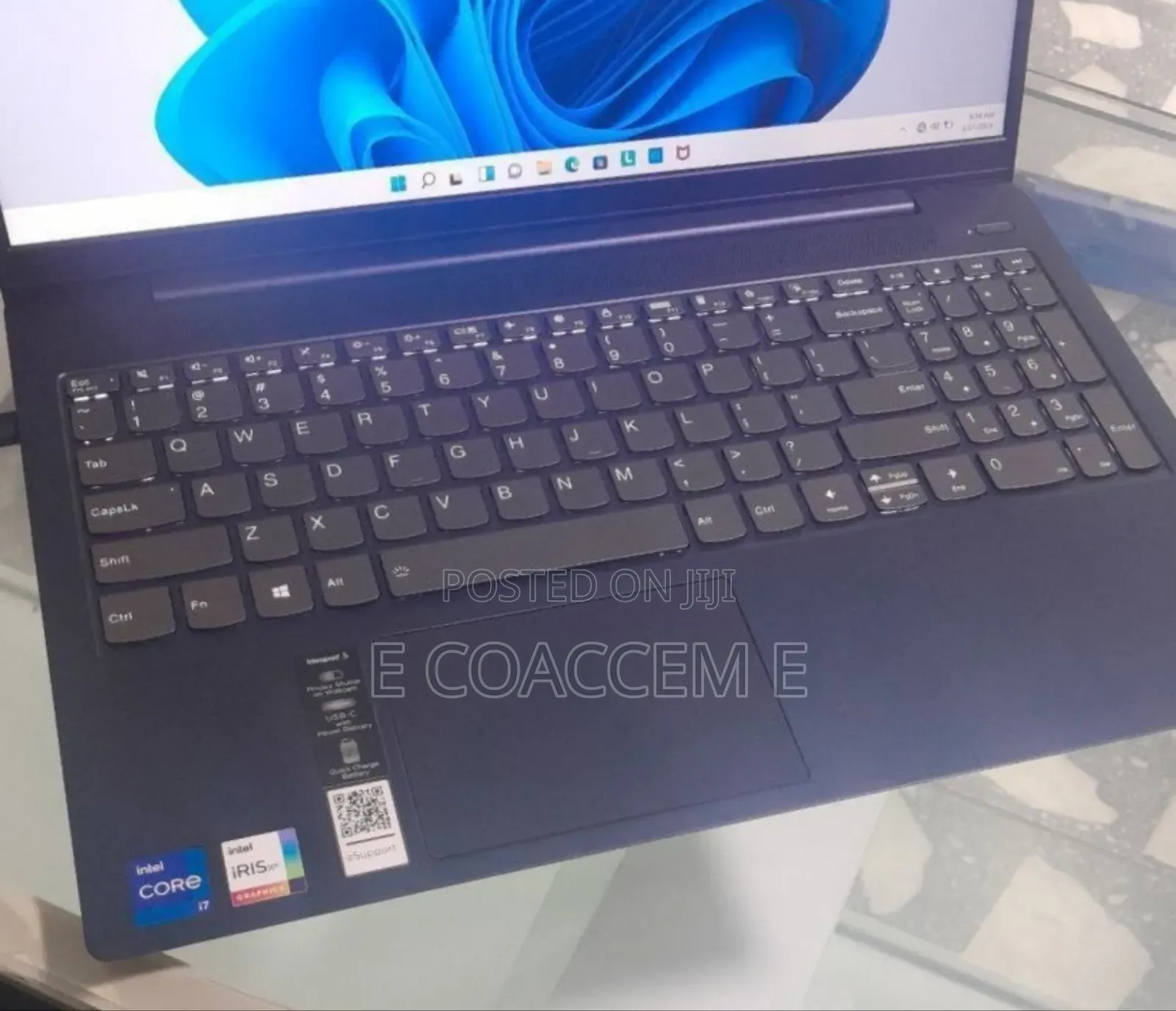 New Laptop Lenovo 16GB Intel Core I7 SSD 512GB