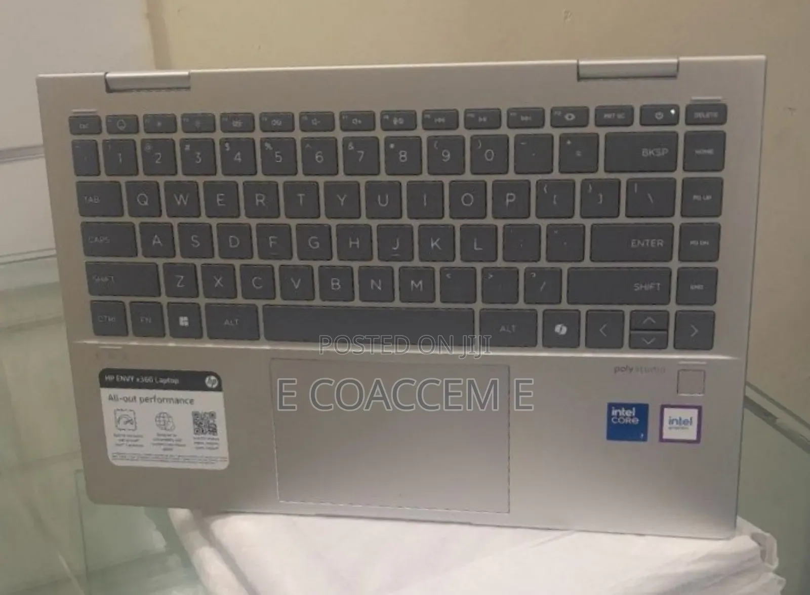 New Laptop HP 16GB Intel Core I7 SSD 512GB