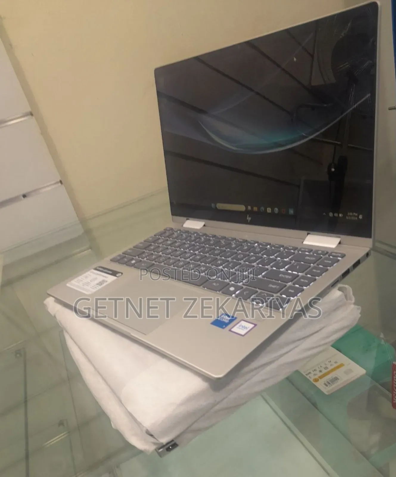 New Laptop HP Envy X360 16GB Intel Core I7 SSD 512GB