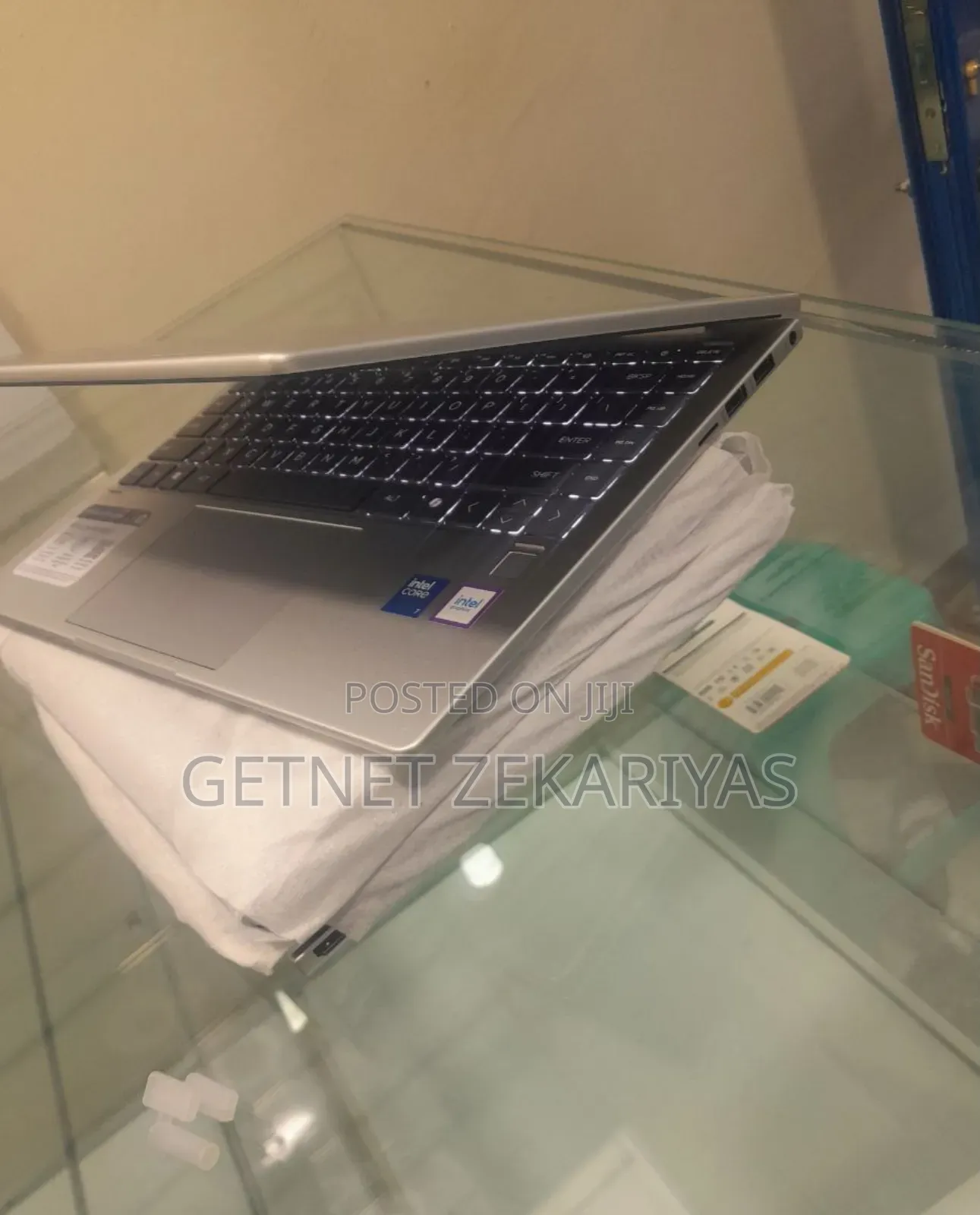 New Laptop HP Envy X360 16GB Intel Core I7 SSD 512GB