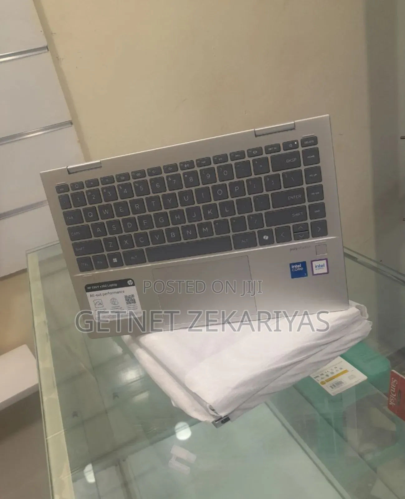 New Laptop HP Envy X360 16GB Intel Core I7 SSD 512GB