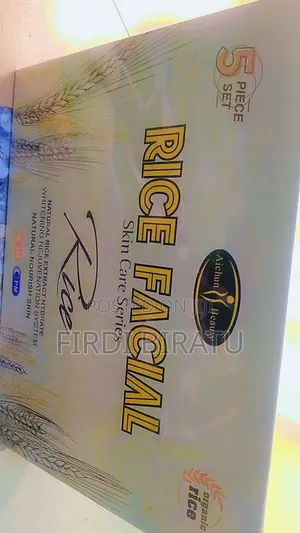 Rice Facial 5 Set in 1