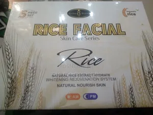 Rice Facial 5 Set in 1