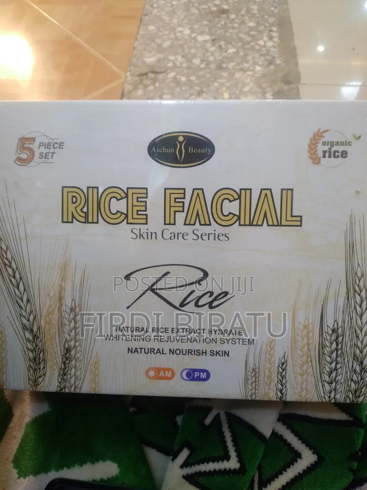 Rice Facial 5 Set in 1