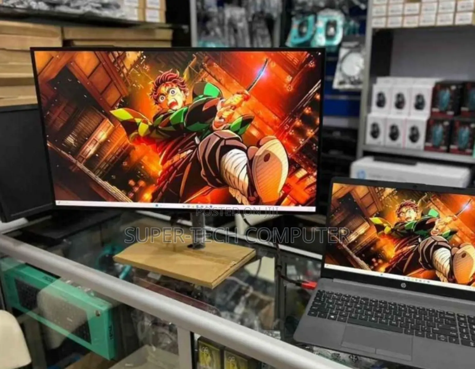 Lenovo Frameless 27' Monitor Available