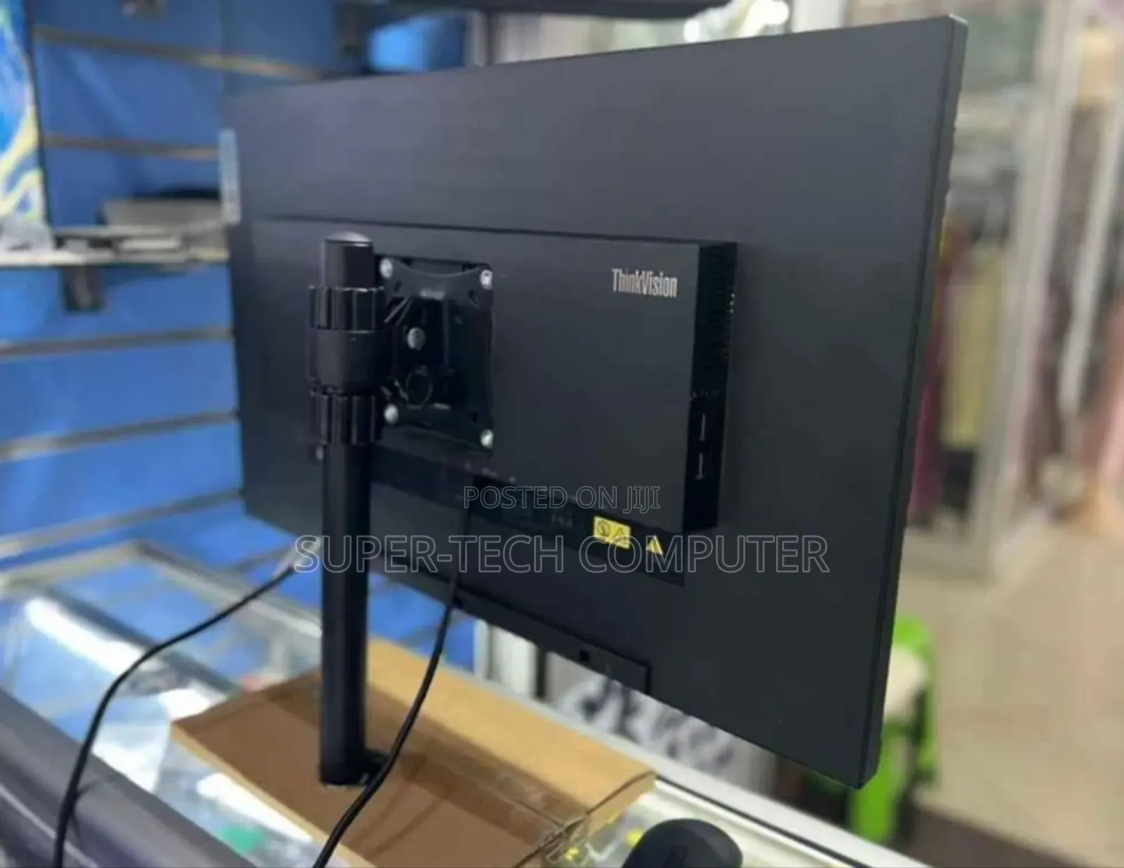 Lenovo Frameless 27' Monitor Available