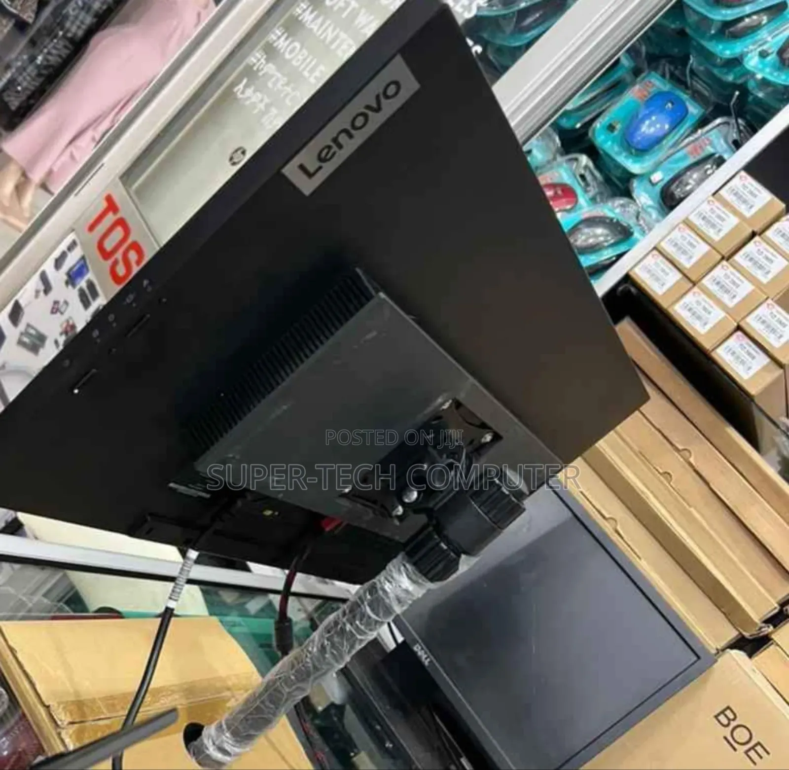Lenovo Frameless 27' Monitor Available