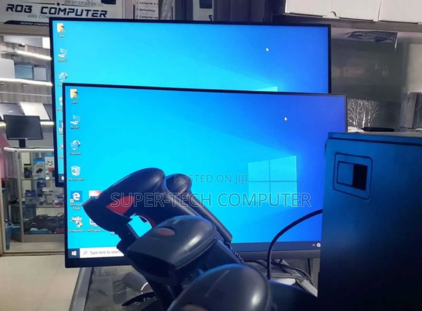 Dell/Hp 24 Inchi Frameless Monitor for Sell