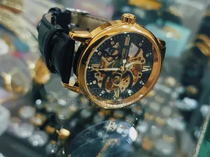 Photo - Tevise Automatic Leather Watch