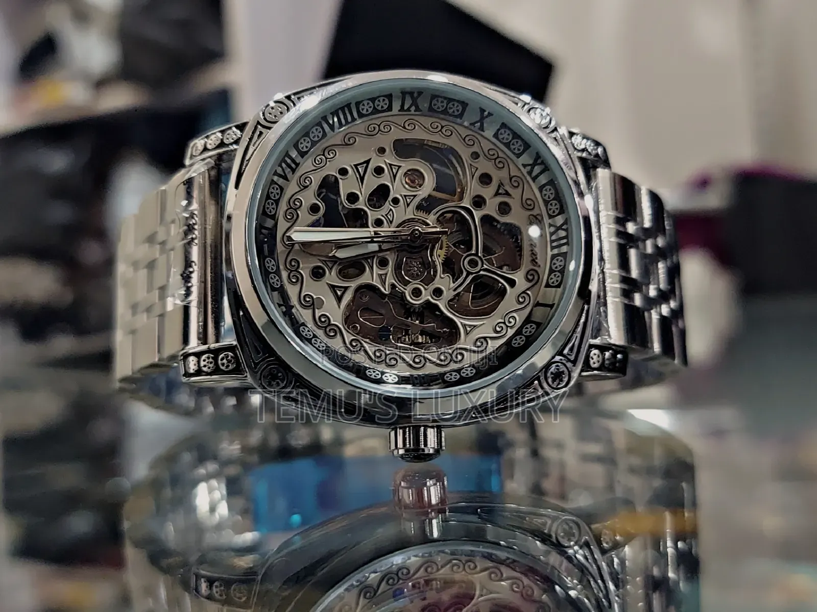 Tevise Automatic Watch