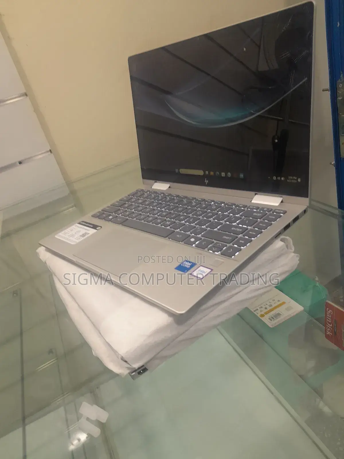 New Laptop HP Envy X360 16GB Intel Core I7 SSD 1T